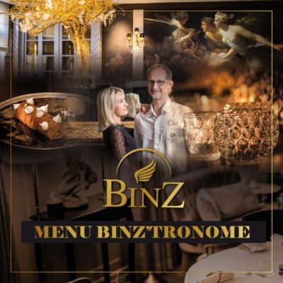 Cadeau Menu Binz'tronome