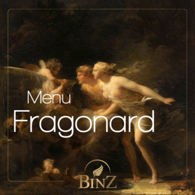 Cadeau Menu Fragonard