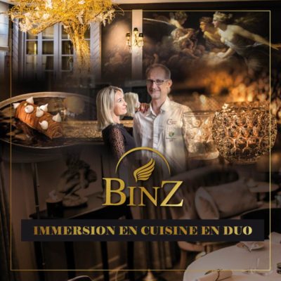 Stage en immersion en cuisine EN DUO et 2 menus du chef