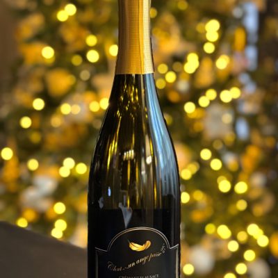 Crémant sélectionné par Julien Binz "Chut, Un ange Passe"